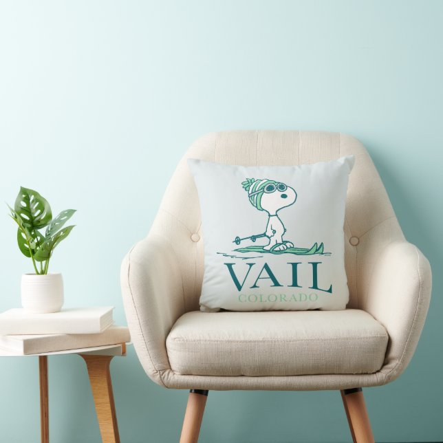 Coussin cacahuètes | Snoopy Vail Colorado (Chaise)