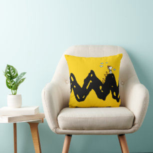 Coussin cacahuètes Snoopy & Woodstock Scout Troop Hippiq