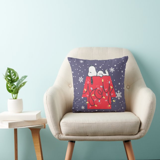 Coussin cacahuètes | Snoopy's Holiday Dreamer (Chaise)