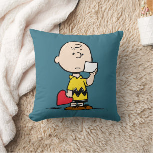 Coussin cacahuètes   Valentine's Day Charlie Brown Valenti