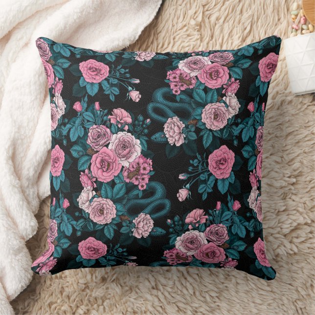 Coussin Caché en rose 2 (Couverture)