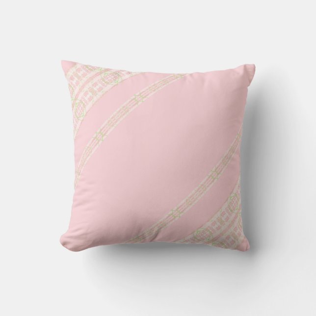 Coussin Cachemire rose (Recto)