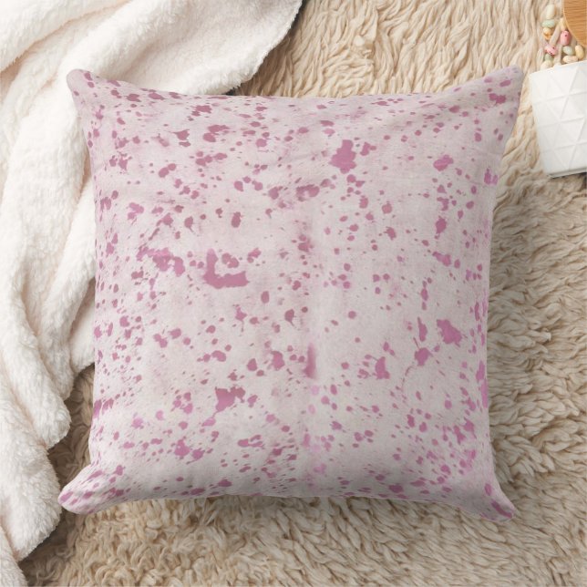 Coussin Cachet rose Imprimer Scatter Lumineux Lancer Couss (Couverture)