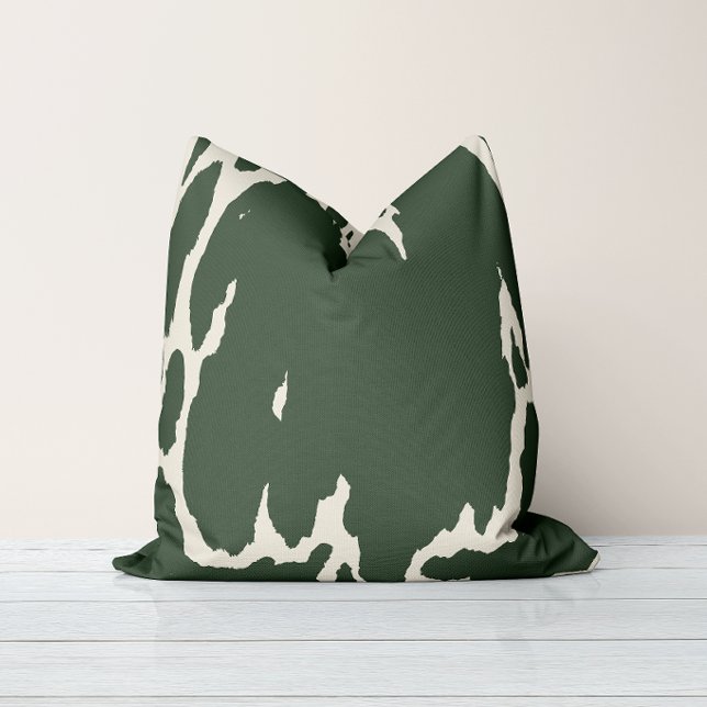 Coussin Cachette Sauvage Forêt Fumée (Créateur téléchargé)