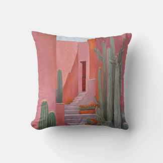 Coussin Cacti Ally Throw Pillow