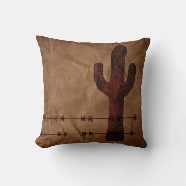 Coussin Cactus (Recto)
