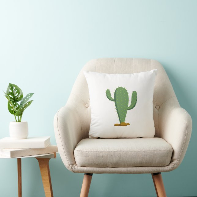 Coussin Cactus (Chaise)