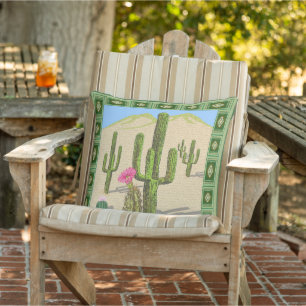 Coussin Cactus