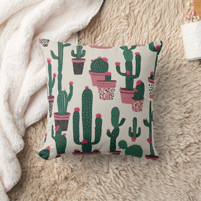 Coussin Cactus (Couverture)