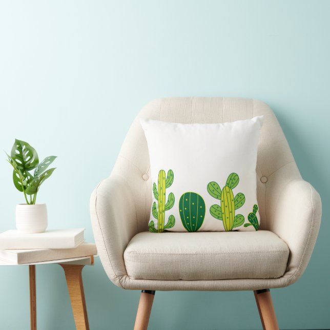 Coussin Cactus (Chaise)