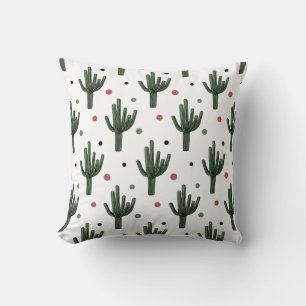 Coussin Cactus