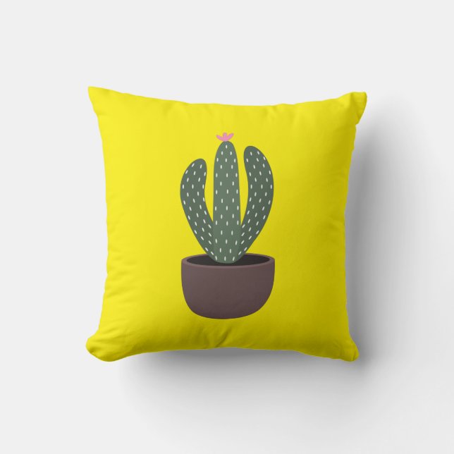 Coussin Cactus (Recto)