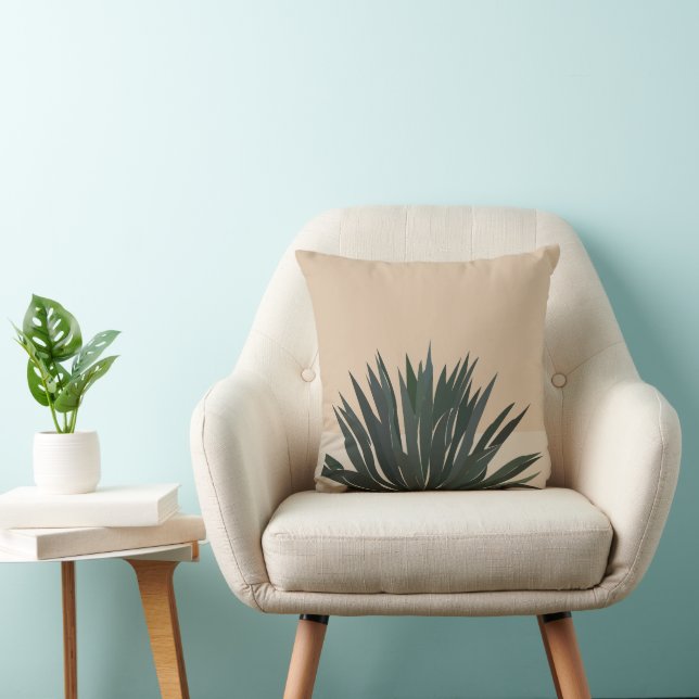 Coussin Cactus Cacti Plante Grasse Cactus  (Chaise)