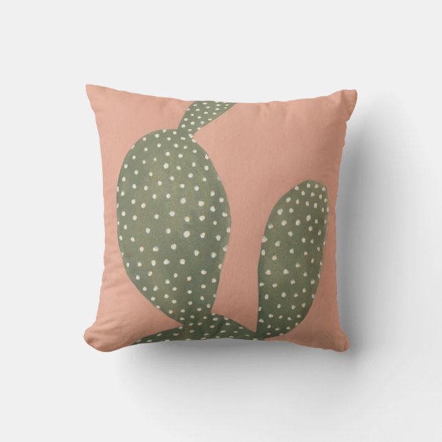 Coussin Cactus coralliens (Recto)