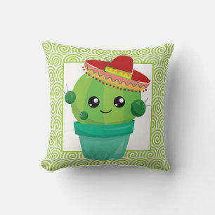 Coussin Cactus de Red Sombrero