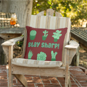 Coussin Cactus désert cactus Plante Motif moderne moderne