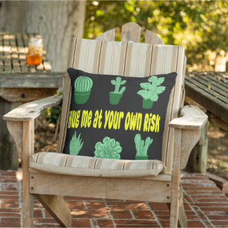 Coussin Cactus désert cactus Plante Motif moderne moderne