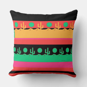 Coussin Cactus du désert