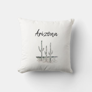 Coussin Cactus du désert Arizona