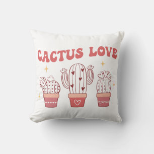Coussin Cactus Love
