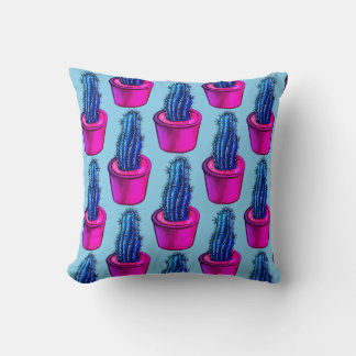 Coussin Cactus Lover Motif Plante