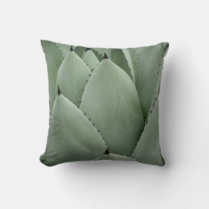 Coussin Cactus vert