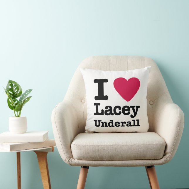 Coussin Caddyshack | I Love Lacey Underall (Chaise)