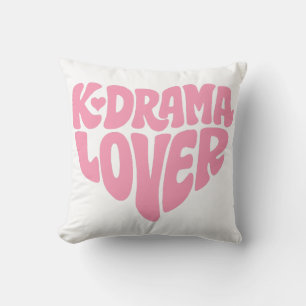 Coussin Cadeau Amateur de Kdrama Dramas Coréens Décoration