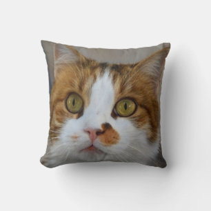 Coussin Cadeau Amoureux des chats - Custom Pet Photo Keeps