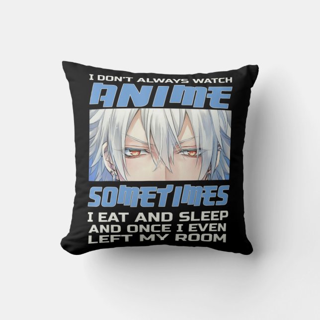 Coussin Cadeau Anime Pour Garçons Hommes Adolescent Anime  (Recto)