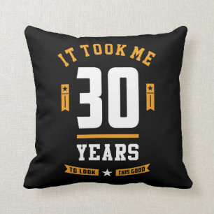 Coussin Cadeau anniversaire 30 ans