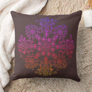 Coussin Cadeau Bohème Hippie