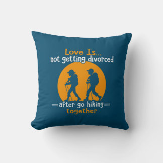 Coussin Cadeau Camper | L'Amour N'Est Pas En Train D'Être