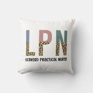 Coussin Cadeau d'admission à l'infirmière pratique autoris
