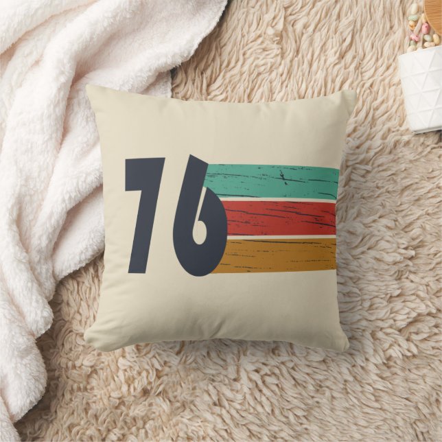 Coussin Cadeau d'anniversaire 50 ans millésime 1976 (Couverture)