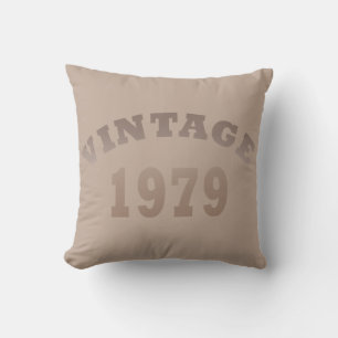 Coussin Cadeau d'anniversaire de 1979