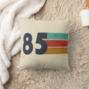 Coussin Cadeau d'anniversaire de naissance en 1985