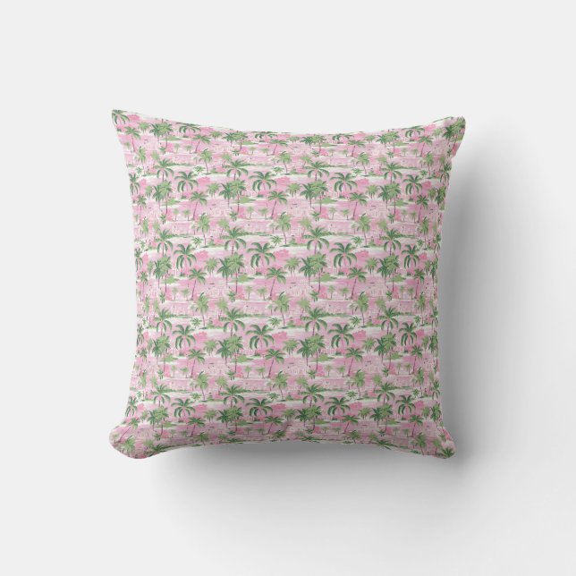 Coussin Cadeau d'anniversaire | J'Aime L'Océan (Recto)