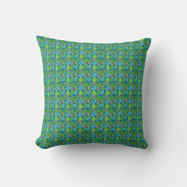 Coussin Cadeau d'anniversaire | La Mer Est La Vie (Recto)