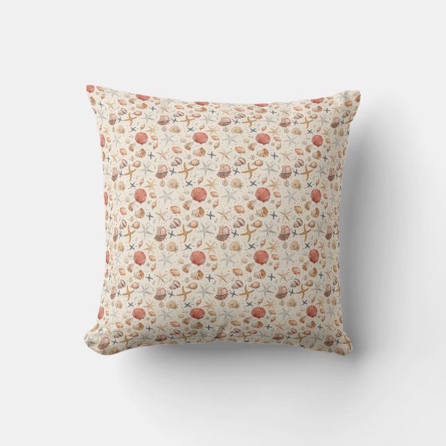 Coussin Cadeau d'anniversaire | La mer est l'émotion incar (Recto)