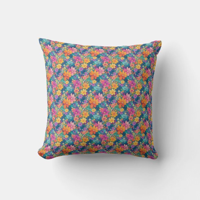 Coussin Cadeau d'anniversaire | La mer est un désert de va (Recto)