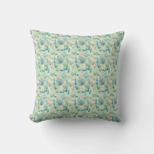 Coussin Cadeau d'anniversaire L'eau de mer guérit tout