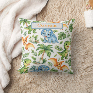 Coussin Cadeau d'anniversaire pour garçon de 1 an sur le t