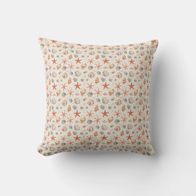 Coussin Cadeau d'anniversaire | Soyez la rive de vous-même (Recto)