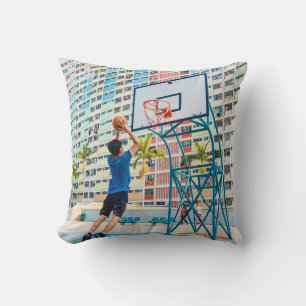 Coussin Cadeau de basket-ball cool