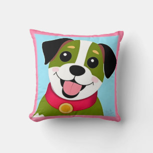 Coussin Cadeau de Décoration de Maison pour Amateur de Chi