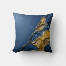 Cadeau de décoration de maison unique bleu marine
