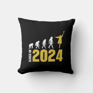 Coussin Cadeau de diplôme   Classe De 2024