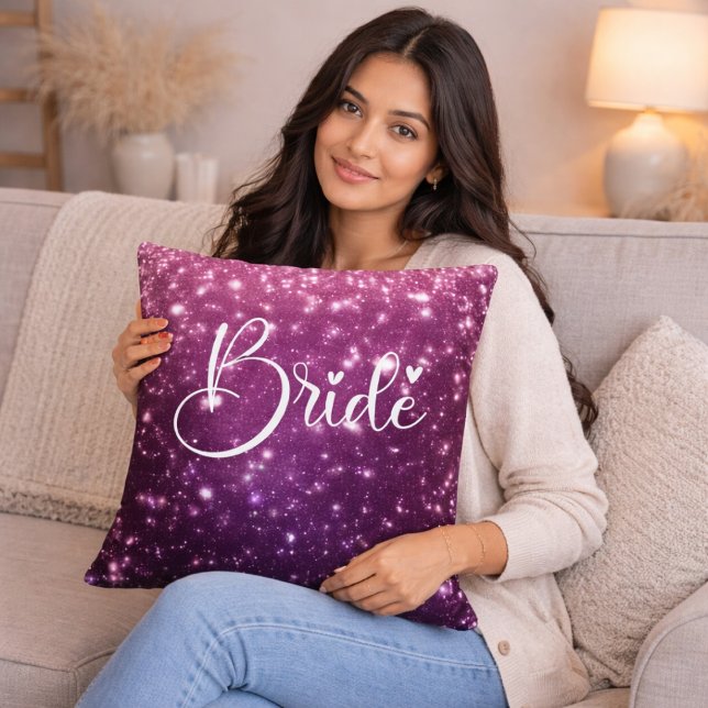 Coussin Cadeau de fiançailles de mariage pour future marié (Créateur téléchargé)