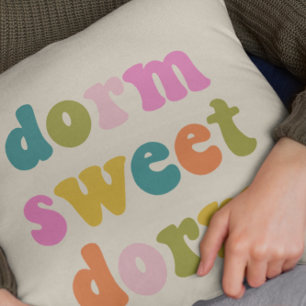 Coussin Cadeau de fin d'études mignonne Citation de dortoi